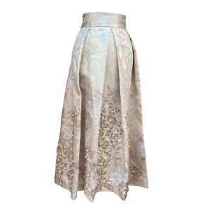 Falda Brocado bordada