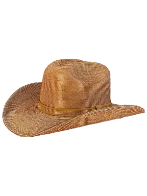 Sombrero tipo swarovski estilo texano.