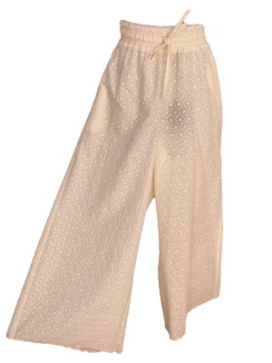 Pantalon de algodon.