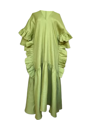 Vestido de Lino estilo Huipil