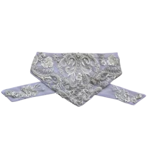 Paleacate bordado con pedreria