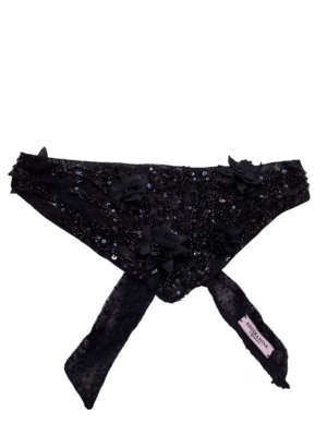 Paleacate Bordado Con Flores