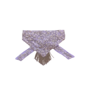 Paleacate bordado con pedreria