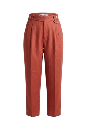 Pantalon de Lino Hombre