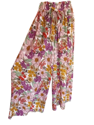 Pantalón Floreado