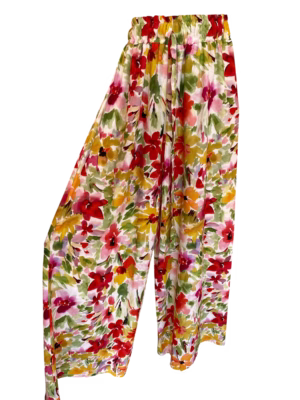 Pantalón Floreado