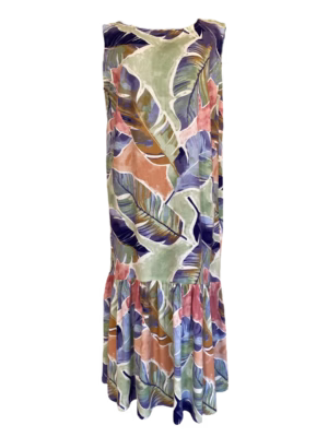 Vestido Floreado