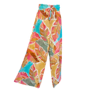 Pantalón Floreado